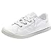 WWricotta Zapatillas Casual Mujer - Calzado Antideslizante Zapatillas De Malla Tejidas Zapatillas Sacudir Casual Suela Caucho Zapatos Planos Correr Platform Sneaker