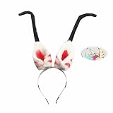 Qmortech Beelzebub Cosplay Ears Headwear Anime Beelzebub Hairband Costume Headhand Prop Halloween Accessories