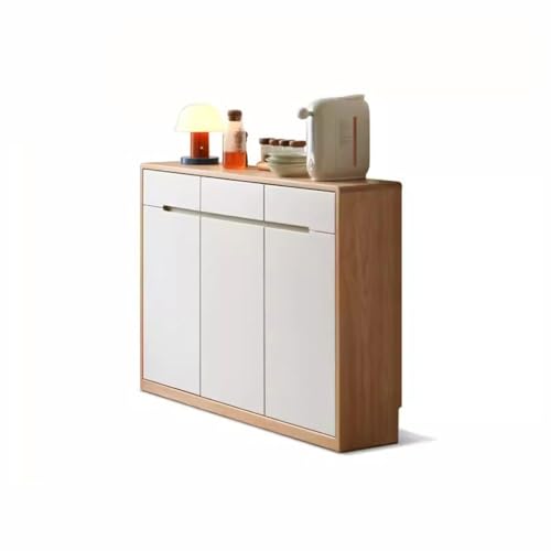 Urgdwekjy 5955 Ultradünnes Holz Sideboard Buffet