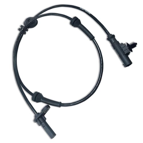 CyperFair Rear Left/Right ABS Wheel Speed Sensor Direct Replacement for Anti-Lock Brake System Compatible with Heyue Models Replacement OEM Part #3630050U2010 (Black)