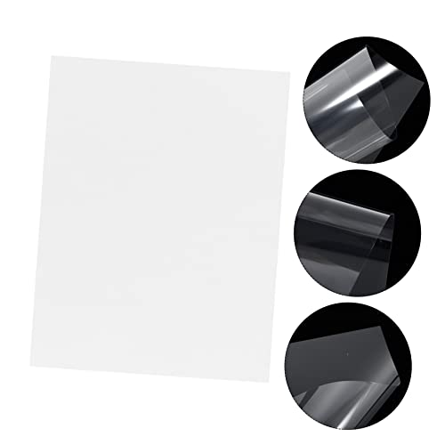 Película autoadhesiva para impresión SEWACC, 20 piezas, resistente a altas temperaturas, para serigrafía e impresión digital fotográfica miniatura 5