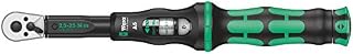 Wera Click Torque A 5 Adjustable Torque Wrench, 1/4" Square Drive, 2.5 - 25 Nm, 05075604001