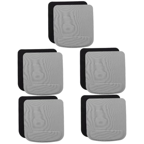 Reviews y listado de Munecos goma eva - los más vendidos. 33 LALAFINA 10 Piezas Alfombrilla de ratón Alfombrilla para ratón con Soporte para muñeca reposamuñecas de Gel mousepad Gaming mousepad ergonómico ratón de computadora...