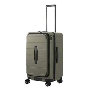 エース トーキョー スーツケース 大型 大容量 ｌサイズ 5泊6日 6泊7日 64L アウトドア 非常時 フロントオー..." 