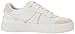 Lacoste Women's L002 EVO Sneaker, WHT/Off WHT, 5