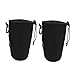 WOFASHPURET 2pcs Camera Lens Bag Camera Lens Protector Bag Camera Lens Carrying Pouch Camera Lens Organizer Camera Lens Pouch Bag Camera Filter Pouch Travel Neoprene Large Drawstring