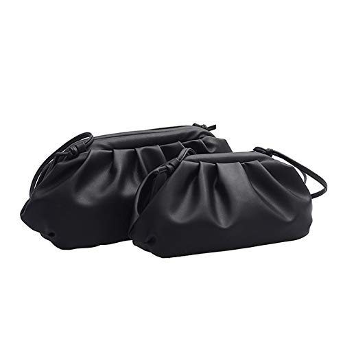 Sac de soirée et cocktail noir NERB | Pochette élégante pour femme