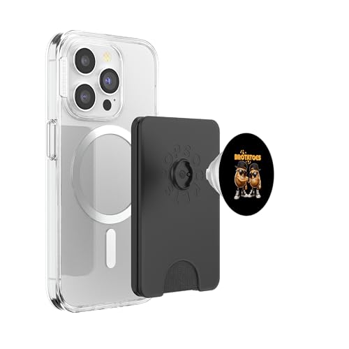 PopWallet para MagSafe de mejores amigos: Cartera PopSockets con juego de palabras de papa 3