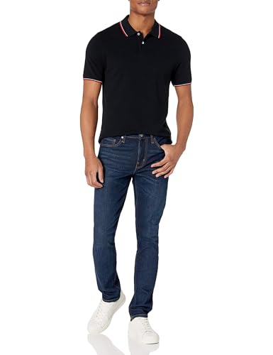Image of Amazon Essentials Men's Slim-Fit Short-Sleeve Cotton Pique Polo Shirt