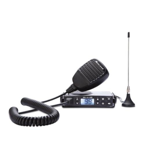 Midland GB1-R Radio Ricetrasmittente 8 Canali