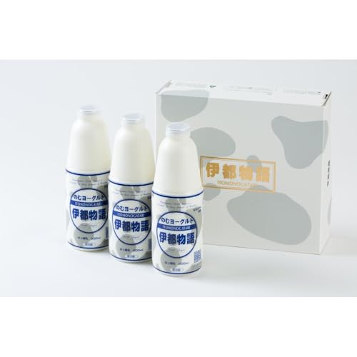 伊都物語 [全3回定期便]飲むヨーグルト 伊都物語 900ml × 3本 セット