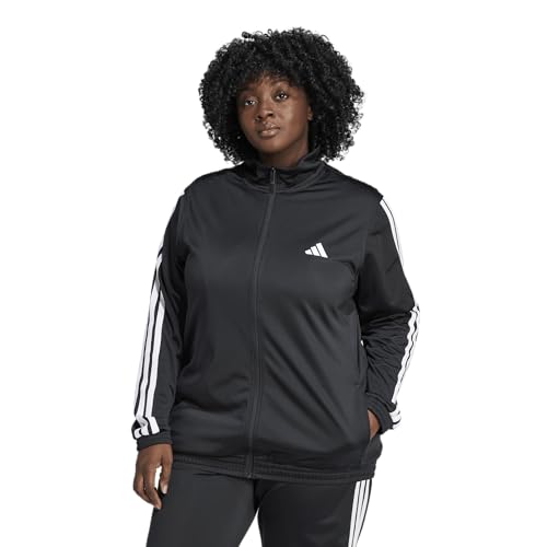 Image of adidas Women's Tricot Track Top and Bottom Sets