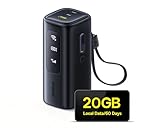 Baseus 4G LTE Mobile Hotspot & 20000mAh 67W Power...