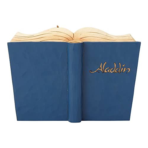 Enesco Disney Traditions by Jim Shore Storybook Aladdin Figurine, 5.7 Inch, Multicolor