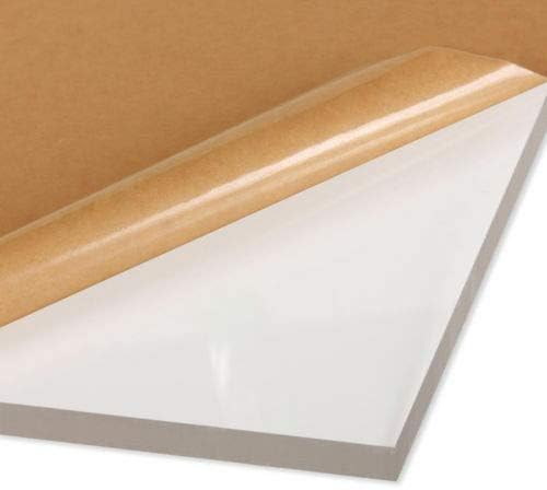 Acrylic Sheet, Clear Plexiglass, Cast 12" x 12" 1/2" .5" Inch Thick, Better Than Glass, for DIY Projects, Transparent Plastic, 12x12, Signs, Shelves, Design, Display, Cases, Picture Frame, Premium