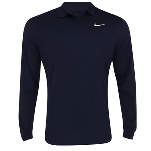 Nike Golf Dri-Fit Victory Solid Long Sleeve Shirt