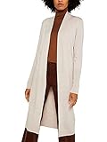 ESPRIT Collection Damen 129EO1I004 Strickjacke, Rosa (Nude 5 689), Small (Herstellergröße:S)