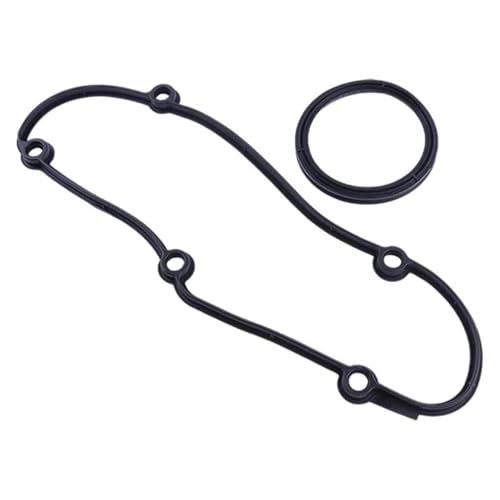 Engine Timing Cover Gasket 06H103483C Compatible With For Audi A3 2008-2013 Engine Valve