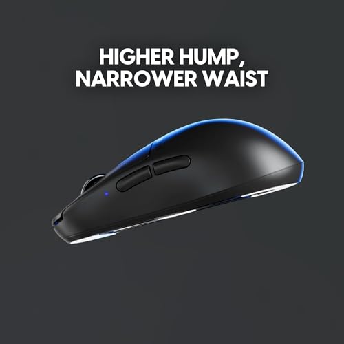 Image of Pulsar Gaming Gears X2H Wired Gaming Mouse, Ultra Lightweight 1.8 oz (51g), Symmetrical, Optical Switch, 26000 DPI, Motion Sync, PAW3395 Sensor (Medium, Wired, Black)
