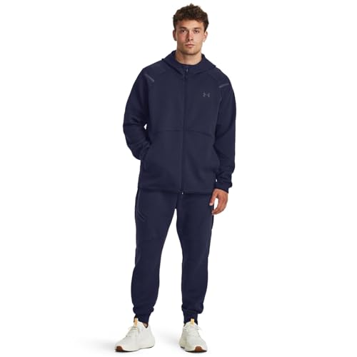 Image of Under Armour - Mens Unstoppable FLC Full Zip Sweater