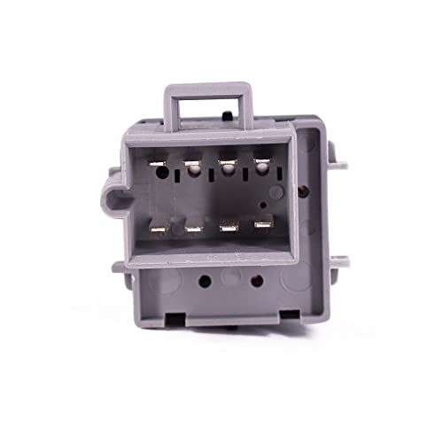 Hvac Blower Motor Control Switch Fits For 2008-2015 Peterbilt 384 Replace 599-5000 Q21-6012 #TOP5