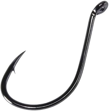 Anglers Grotto Octopus Hook | 25/50 Count Per Pack | Freshwater Saltwater Fishing Hooks | High Carbon Steel Extra Strength | Size #8#9#10#11#12#13#14#15