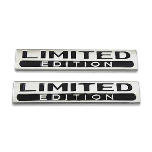 Emblemas laterales turbo de edición limitada para lucir un estilo de carreras único