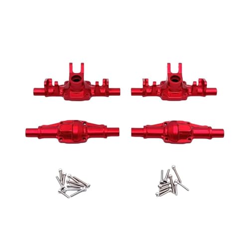 YRhXAF FCX24M �L�������J�b�v D90 D110 ���^���t�����g&���A�A�N�X���n�E�W���O 1/24 RC�N���[���[�J�[�A�b�v�O���[�h�p�[�c�A�N�Z�T���[(���b�h)