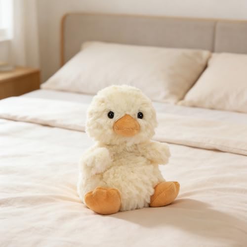 BeoTnp Duck Teddy, 15cm Duck Plush, Soft Plush Toy, Yellow Sweet Duck Doll, Small Duck Lovely Doll, Warm Plush Duck Gifts For Valentine's Day, Birthday - Image 5