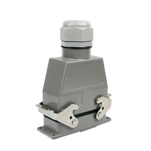 Enchufe de aviación industrial h-006/6M, conector 12 rectangular de alta resistencia 40A