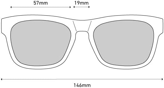 SPY OPTIC Crossway, Square Sunglasses, Color and Contrast Enhancing Lenses - Image 7