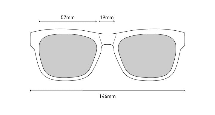 Image of Spy Optic Crossway, Square Sunglasses, Color and Contrast Enhancing Lenses