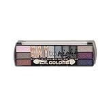 L.A. COLORS Day to Night 12 Color Eyeshadow,...