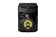 LG XBOOM RNC2, 1-Wege-Soundsystem mit 2 Lautsprechern (Dolby Audio, Karaoke- & DJ-Funktionen, Beleuchtung), Schwarz [Modelljahr 2025]