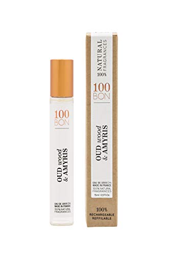 100 Bon 100 Bon Oud Wood & Amyris Mini Eau De Parfum Spray (Unisex Refillable) 15ml