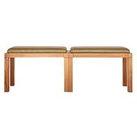 Amazon.co.jp: 木製トレーニングベンチFource（フォース） (キャメル