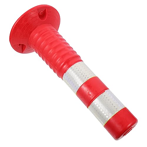 BELLIFFY Warning Pile Reflective Safety Reflectors Sturdy Anti-Collision Column Road Supplies