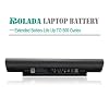 ROLADA YFDF9 5MTD8 Notebook Battery Replacement for Dell Latitude 3340 3350, V131 2 Series; JR6XC YFOF9 Laptop Batteries-11.1V 65Wh