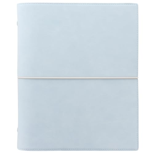 Filofax Domino organizador blando A5 color azul con tacto suave