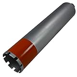 Die Diamant Bohrkrone ist nicht geeignet für normale Bohrmaschinen oder Bohrhämmer und sollte ständergeführt verwendet werden.