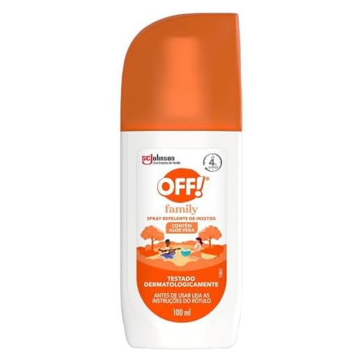 Off Repelente Family Spray 100ml
