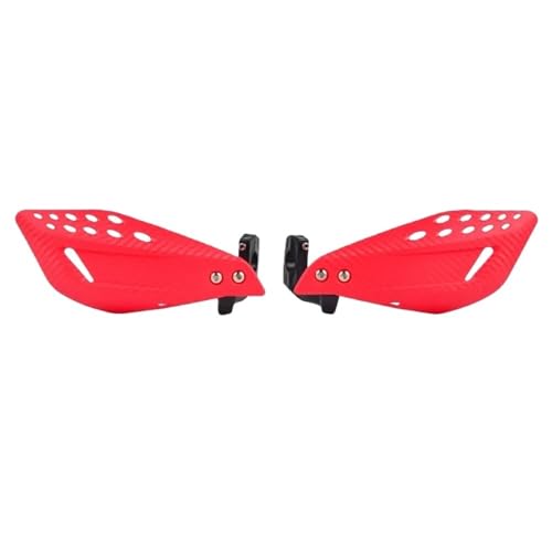 Protège-mains de guidon moto antichoc 22 mm pour une protection totale