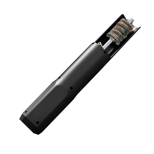 Cordless Rechargeable Grill Cleaning Brushs - Meat Cleaning Brush | Electric Non-Slip Cleaner | Cow Animal Hair Removal Brush | For Goats Poultry Hog Camping Baking Farm Home Kitchen Restaurant BBQ