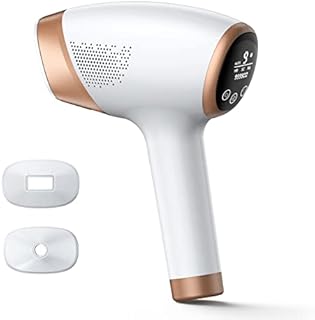 Laser Hair Removal for Women and Men with Sapphire Cooling, Newest Upgraded 999900 Flashes Permanent Painless IPL Hair Removal at Home Use for Whole Body Treatment