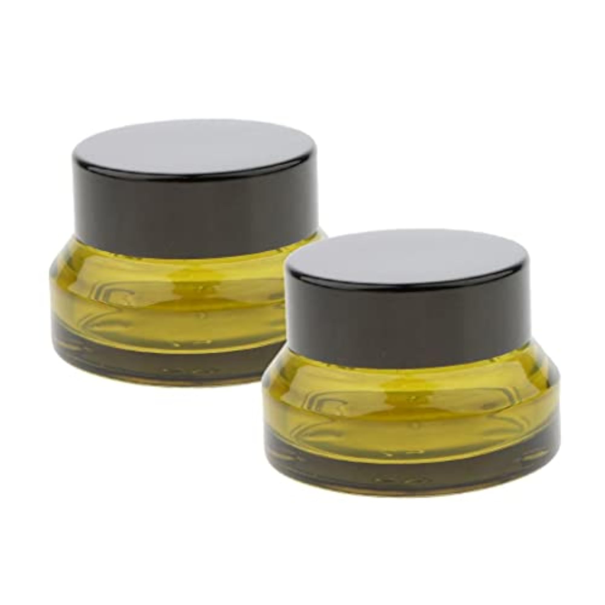 Empty Glass Makeup Container Face Cream Jars