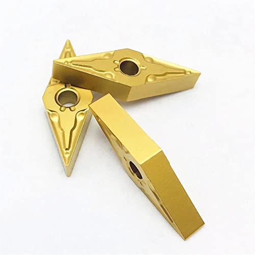 Fresa de metal para torno externo VNMG160404 MA UE6020 miniatura 3
