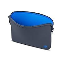 BE.EZ LA Robe Graphite Housse Pour Ordinateur Portable 15,6" Gris/Noir