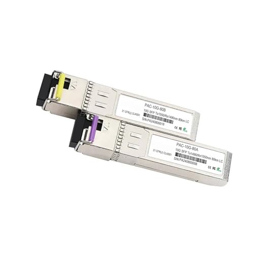 100KM �V���O���t�@�C�o�[ GBIC SFP 10GB 1550nm 1490nm 80KM LC �V���v���b�N�X DOM 10G 80KM SFP 100KM SFP ���W���[��(Tx1550 Rx1490 80km)