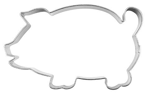 Ausstechform Schwein, gross, 8cm Cover