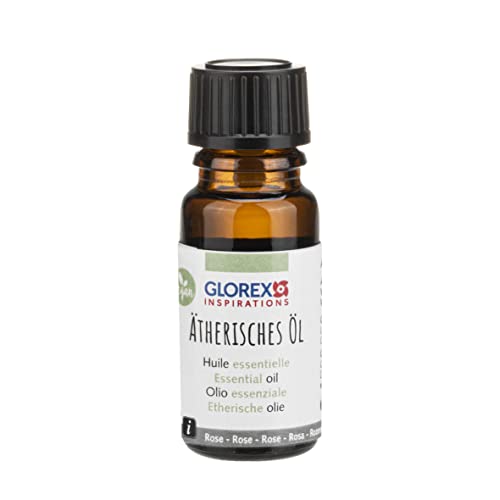 Glorex Inspirations Rose Ätherisches Öl 10ml